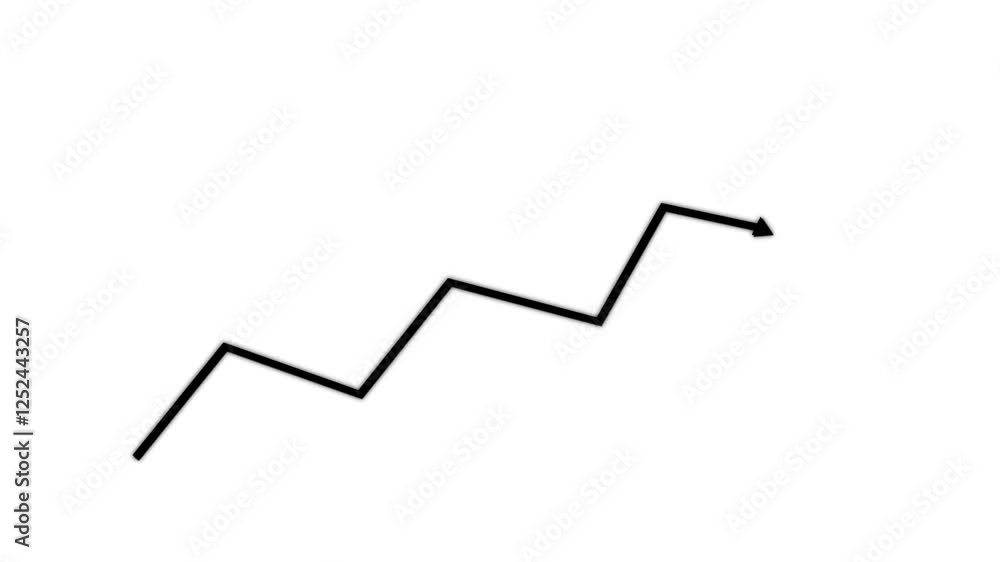 Technology Business arrow icon isolated .Chart and Diagram Line Icons. Technology Business arrow icon isolated .Chart and Diagram Line Icons.