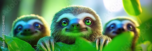 sloth spirit animal  photo