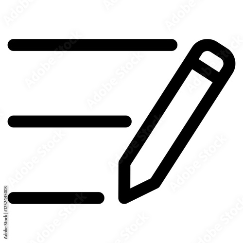 Write icon