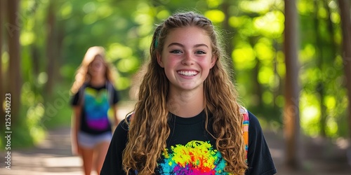 summer camp, camp counselor