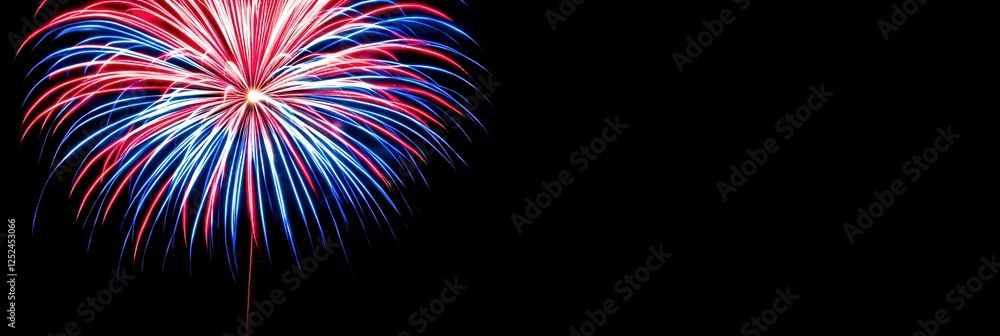 red fireworks, blue fireworks, red fireworks, patriotic red fireworks, blue fireworks, red fireworks, patriotic