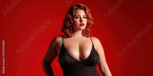 modern heiress - young woman with wealth and status inherited from parents