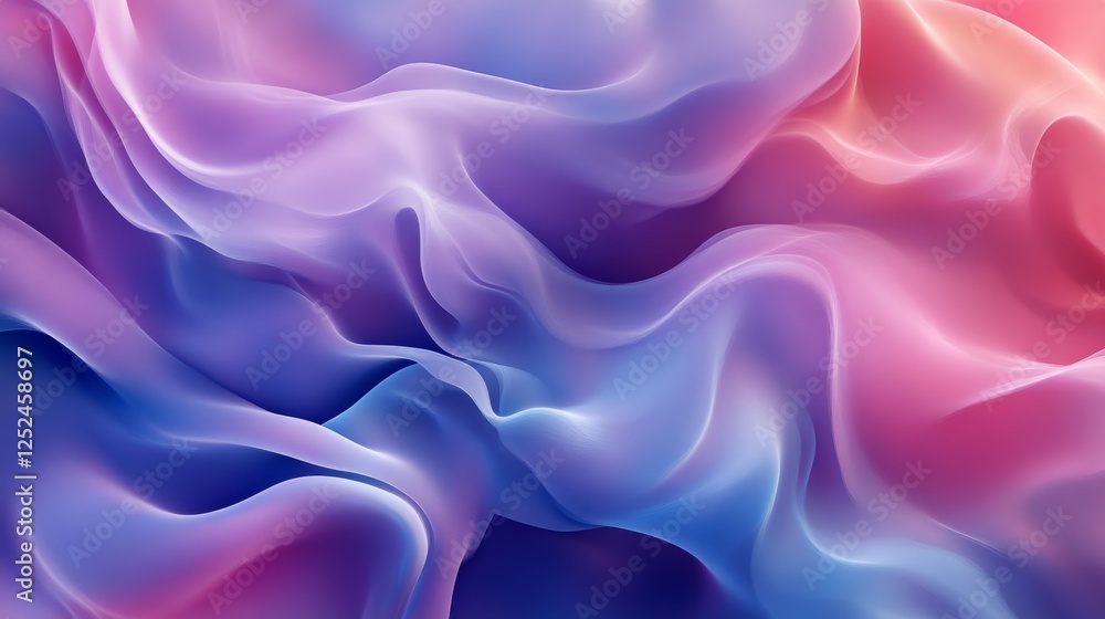 Abstract colorful silk waves, vibrant texture. Artistic design and creativity concept Abstract colorful silk waves, vibrant texture. Artistic design and creativity concept