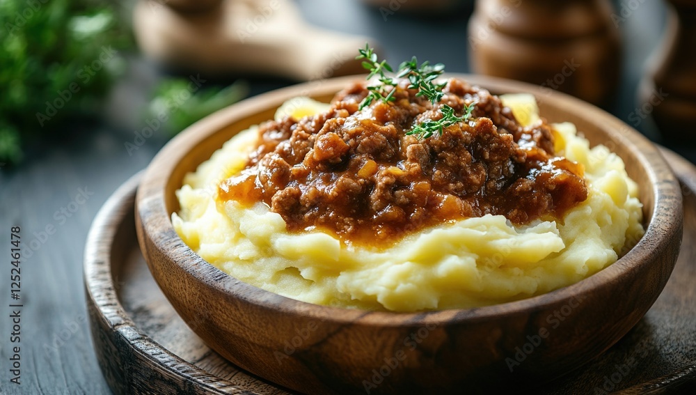 Savory Ground Beef and Creamy Mashed Potatoes: A Comfort Food Classic Recipe Savory Ground Beef and Creamy Mashed Potatoes: A Comfort Food Classic Recipe