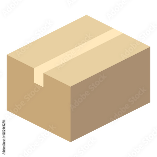 ダンボールのイラスト