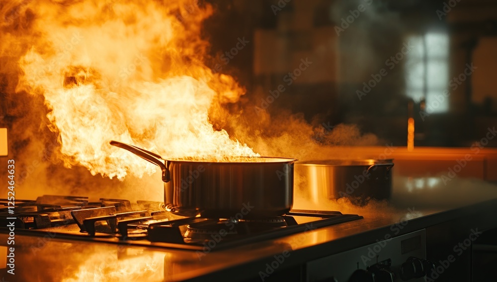 Kitchen Fire Safety: Preventing and Handling Cooking Fires on a Stovetop Kitchen Fire Safety: Preventing and Handling Cooking Fires on a Stovetop