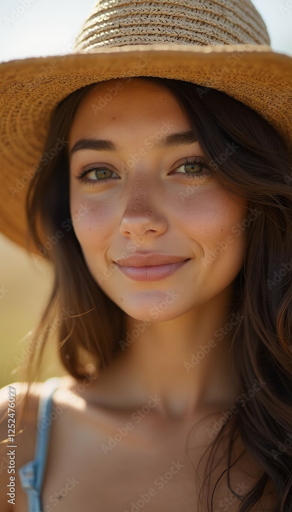 attractive woman ng hat straw woman relaxing sea tropical summer vacation cocktail back leisure pool sexy beach coast natural view exotic relax drink glamour bikini luxury white attractive holiday