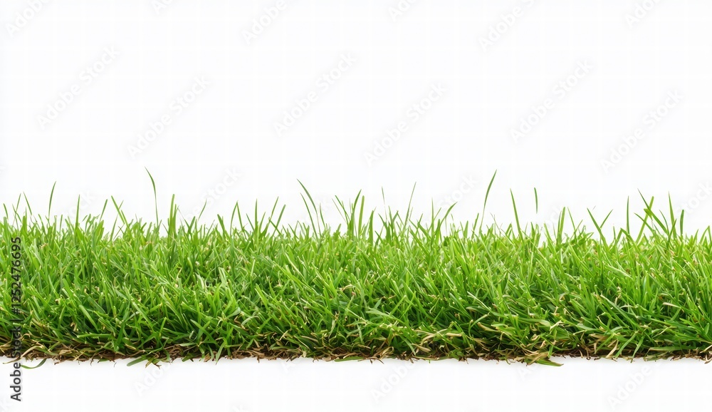Lush Green Grass Grown Evenly Across A Bright Background In A Natural Outdoor Setting Lush Green Grass Grown Evenly Across A Bright Background In A Natural Outdoor Setting