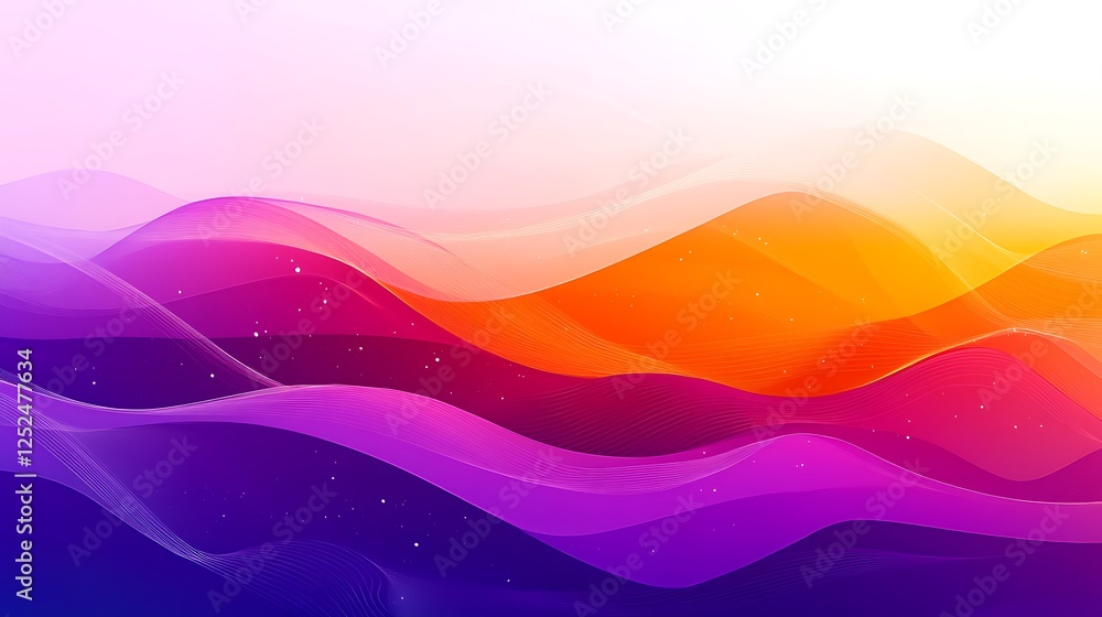 Colorful wave abstract background (1) Colorful wave abstract background (1)