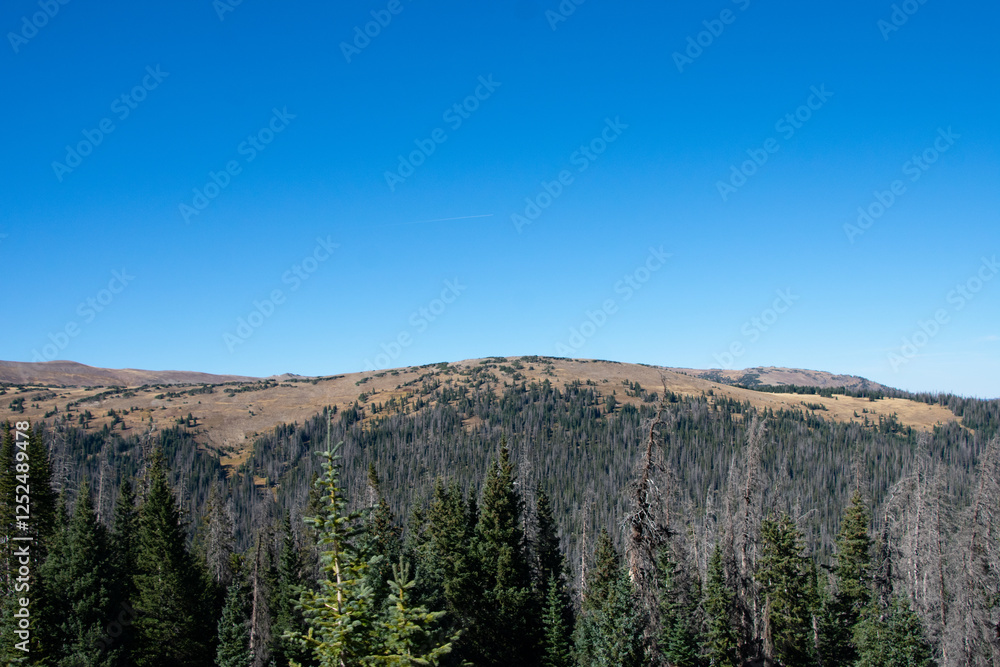 Mountain Landscapes Rocky Mountain National Park Colorado Mountain Landscapes Rocky Mountain National Park Colorado