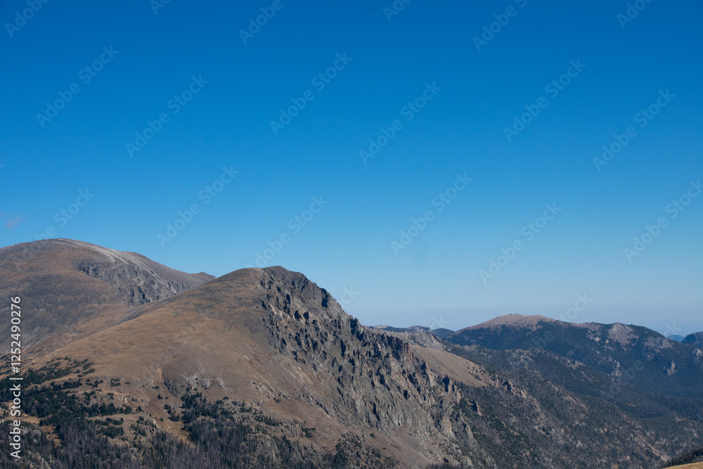 Mountain Landscapes Rocky Mountain National Park Colorado Mountain Landscapes Rocky Mountain National Park Colorado