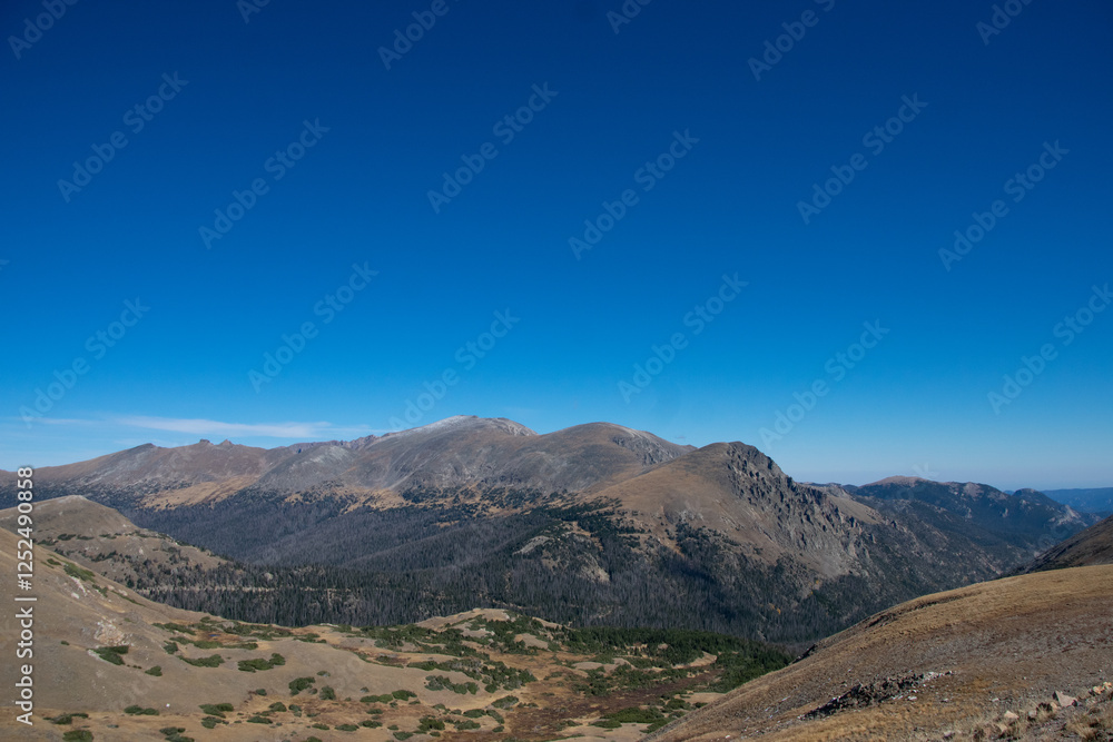 Landscape at Rocky Mountain National Park Colorado Landscape at Rocky Mountain National Park Colorado