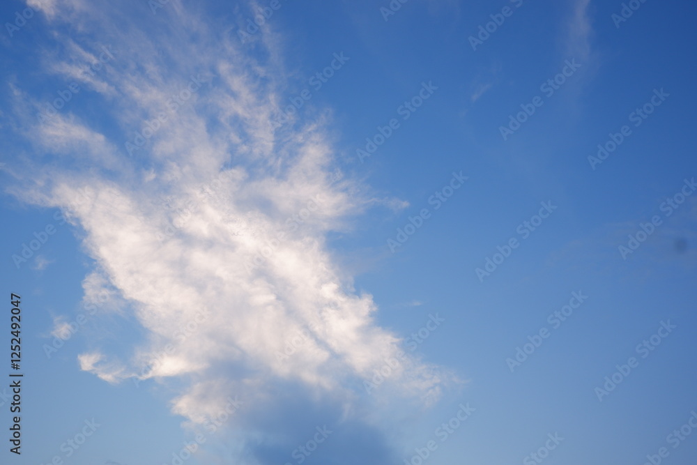 blue sky and clouds blue sky and clouds