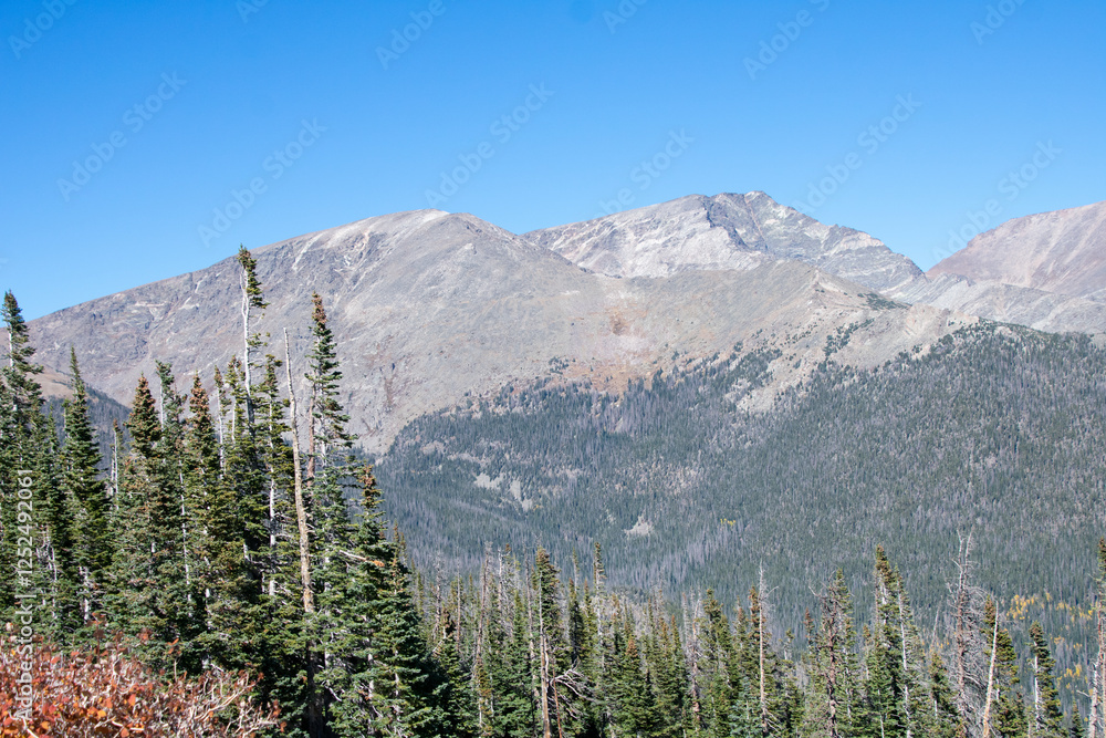 Landscape at Rocky Mountain National Park Colorado Landscape at Rocky Mountain National Park Colorado