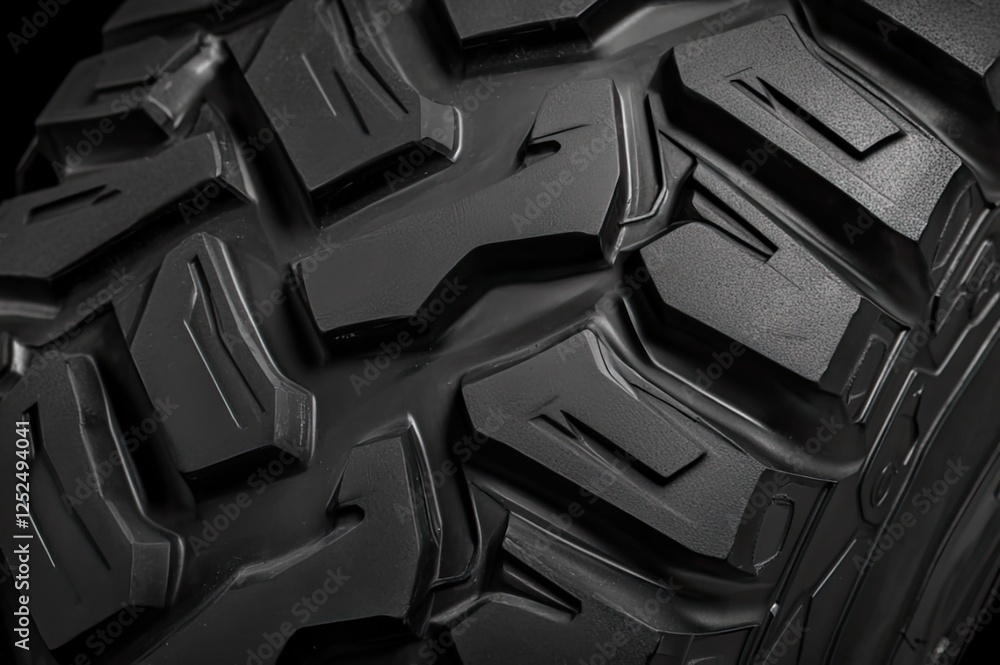 Fototapeta premium close up of tire.