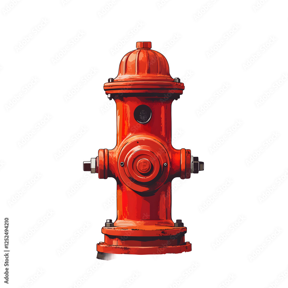 red fire hydrant red fire hydrant