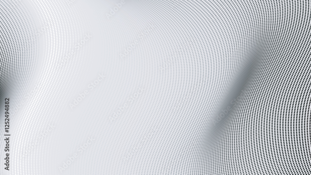 Abstract halftone dots. Halftone wave dots background. Abstract halftone dots. Halftone wave dots background.
