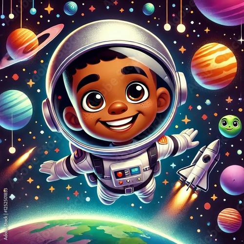 Max the Space Explorer