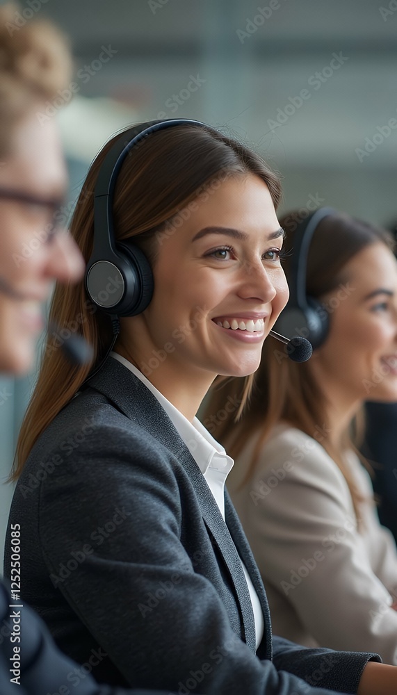 work team call people customer portrait smiling operator support worker female accompanied center group diverse call center operator support client tech contact group woman phone team receptionist work team call people customer portrait smiling operator support worker female accompanied center group diverse call center operator support client tech contact group woman phone team receptionist
