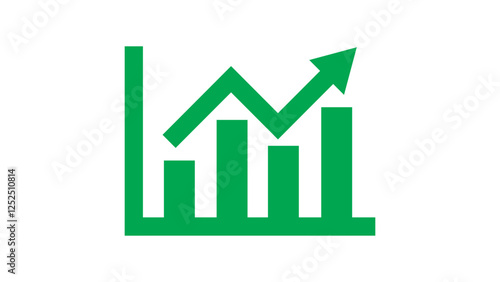 business graph icon