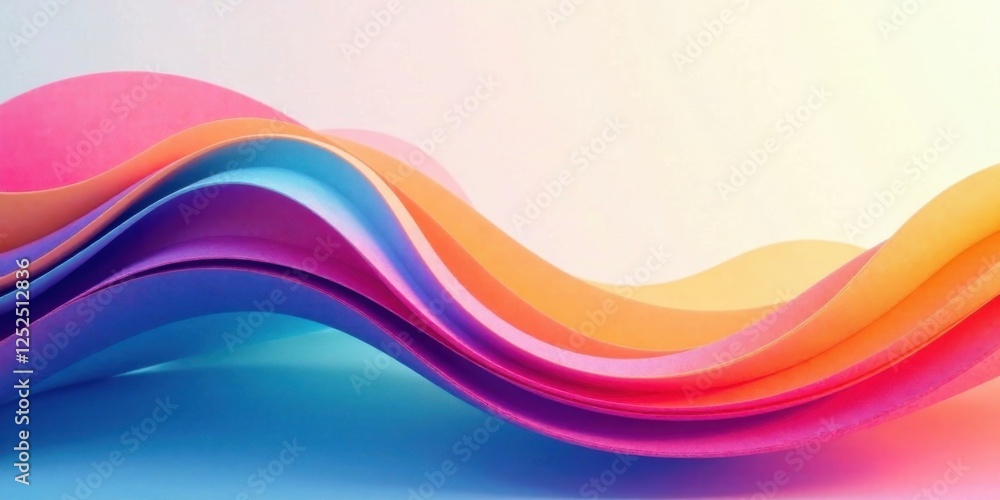 Abstract Colorful Wave Pattern Design Layers of vibrant hues create a dynamic, flowing visual Abstract Colorful Wave Pattern Design Layers of vibrant hues create a dynamic, flowing visual