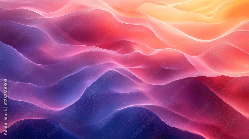 Abstract Colorful Waves Digital Art Background Design Texture Pink Purple Orange Gradient Soft Fluid Abstract Colorful Waves Digital Art Background Design Texture Pink Purple Orange Gradient Soft Fluid