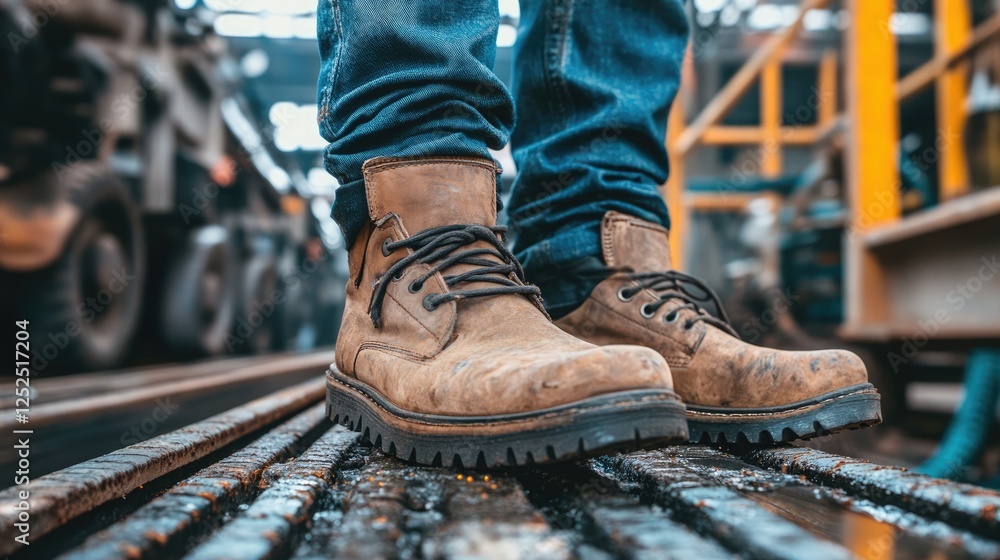 Shoe sole firmly attached to upper using pressure in a cold welding factory Shoe sole firmly attached to upper using pressure in a cold welding factory