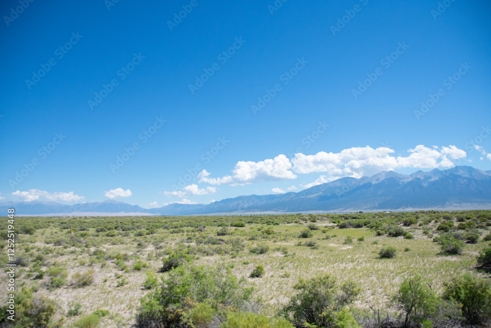 Mount Blanca in Alamosa Colorado Mount Blanca in Alamosa Colorado