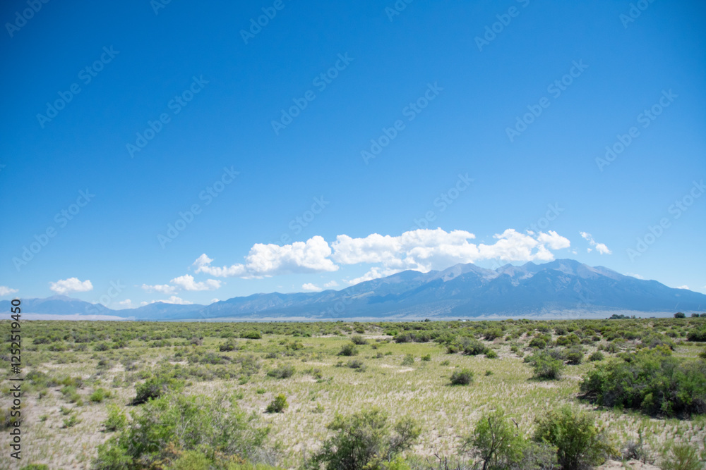 Mount Blanca in Alamosa Colorado Mount Blanca in Alamosa Colorado