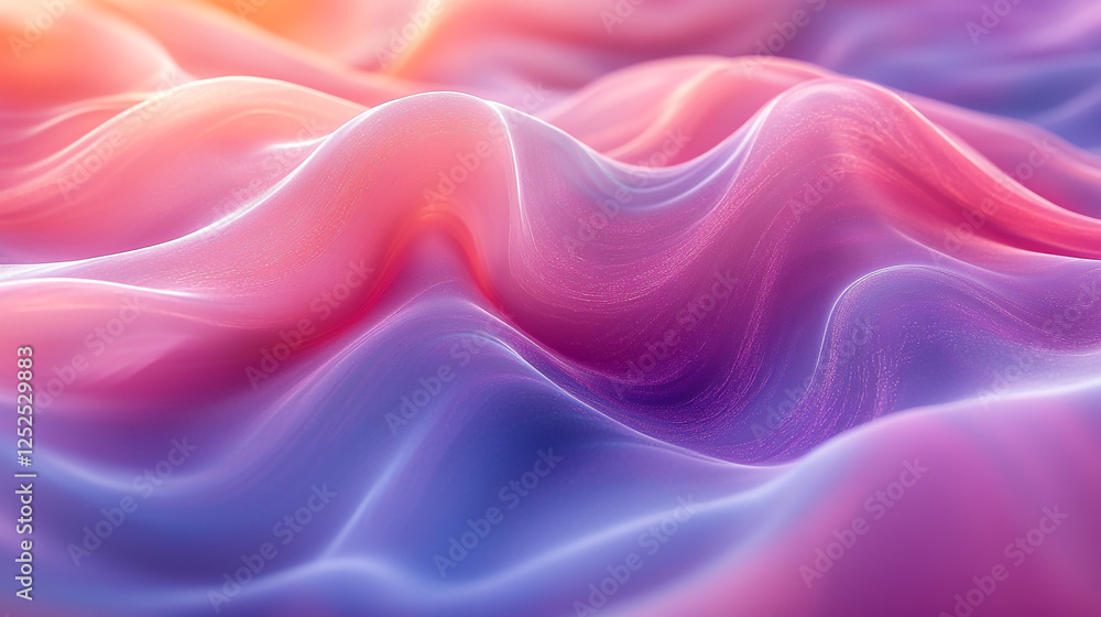 Abstract Pink Purple Wave Background Soft Gradient Texture Digital Art Design Fluid Color Image Abstract Pink Purple Wave Background Soft Gradient Texture Digital Art Design Fluid Color Image