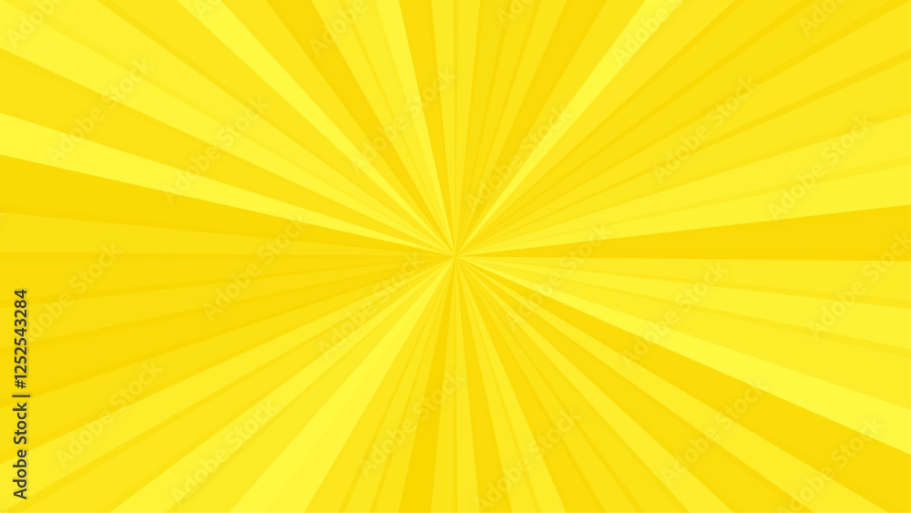 Blue sunburst pattern shape. Sunburst background. Radial rays. Summer social banner. Vector Illustration Blue sunburst pattern shape. Sunburst background. Radial rays. Summer social banner. Vector Illustration