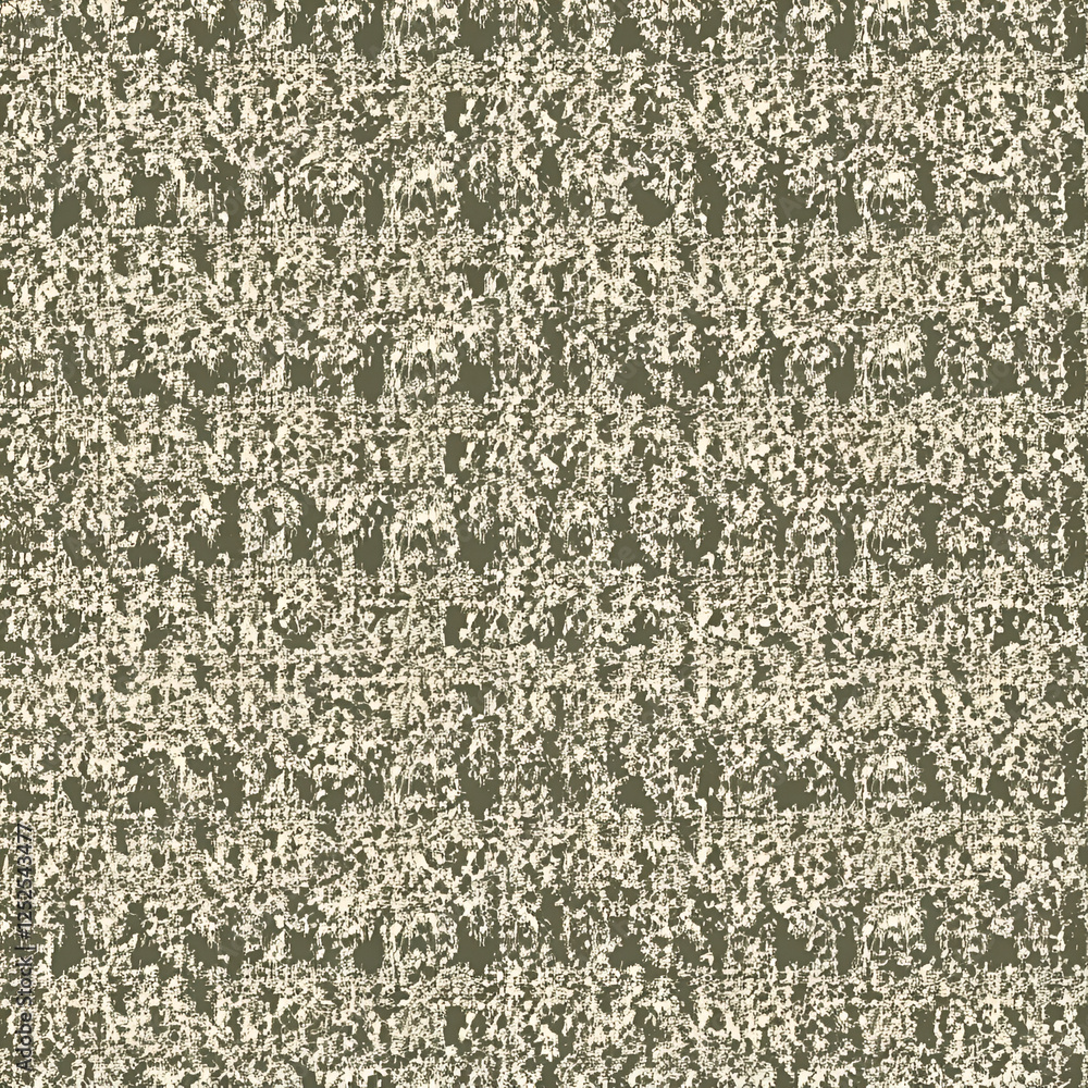 Fototapeta premium Abstract Textured Pattern in Beige and Olive Green