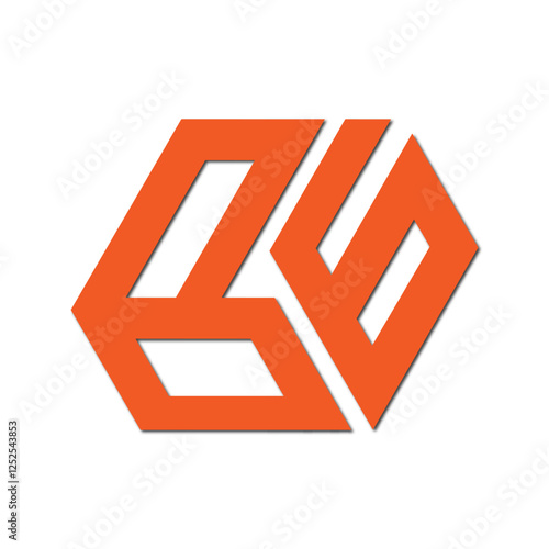 Web line modern color full letter logo design Free Download Web line modern color full letter logo design - GFXLoad