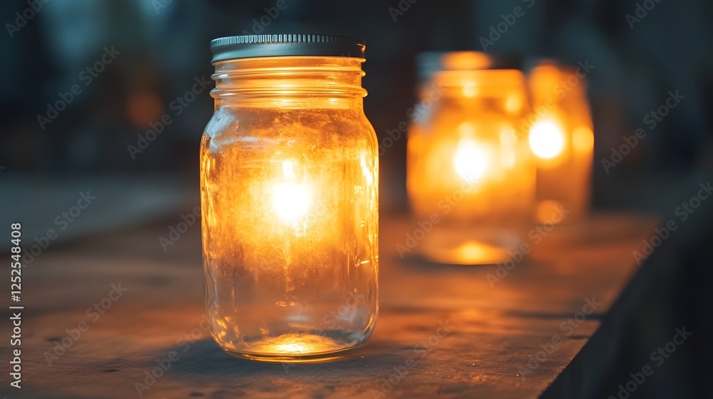 Handmade Decorative Lighting Fixtures from Repurposed Mason Jars for a Cozy Home Ambiance Handmade Decorative Lighting Fixtures from Repurposed Mason Jars for a Cozy Home Ambiance