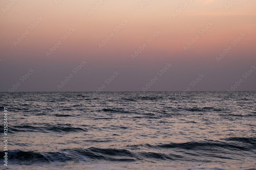 Obraz premium Early morning sea view