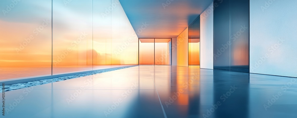 Fototapeta premium Modern Background Scene, Generative AI