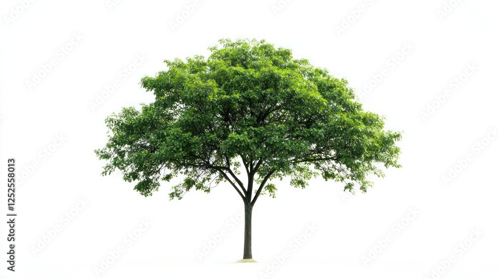Lush green tree isolated on white background, nature, environment, design (1) Lush green tree isolated on white background, nature, environment, design (1)