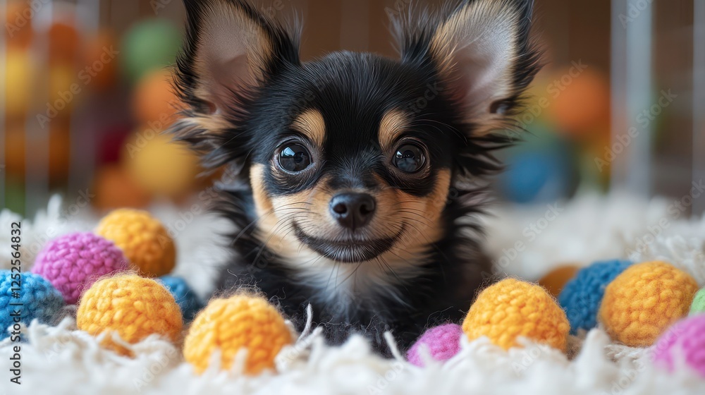 playful chihuahua puppy isolated on white background playful chihuahua puppy isolated on white background