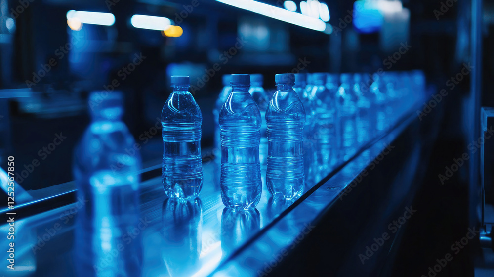 Colorful Bottles with Glowing Liquid in a Futuristic Lab Setting Colorful Bottles with Glowing Liquid in a Futuristic Lab Setting