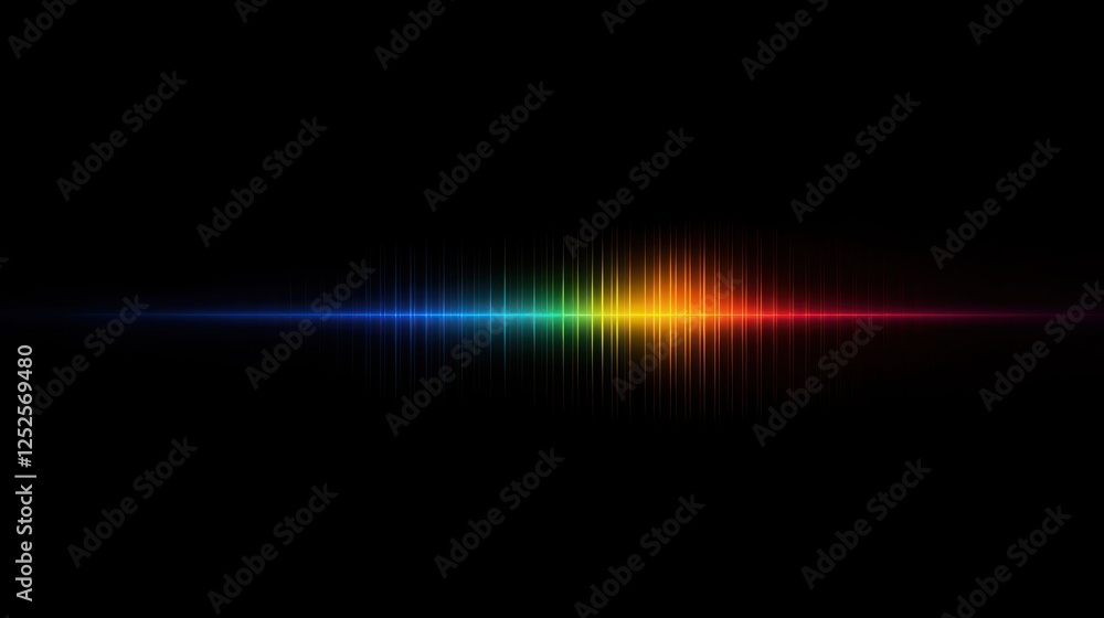 Colorful flash of light on a dark gradient background, creating a vibrant effect. Colorful flash of light on a dark gradient background, creating a vibrant effect.