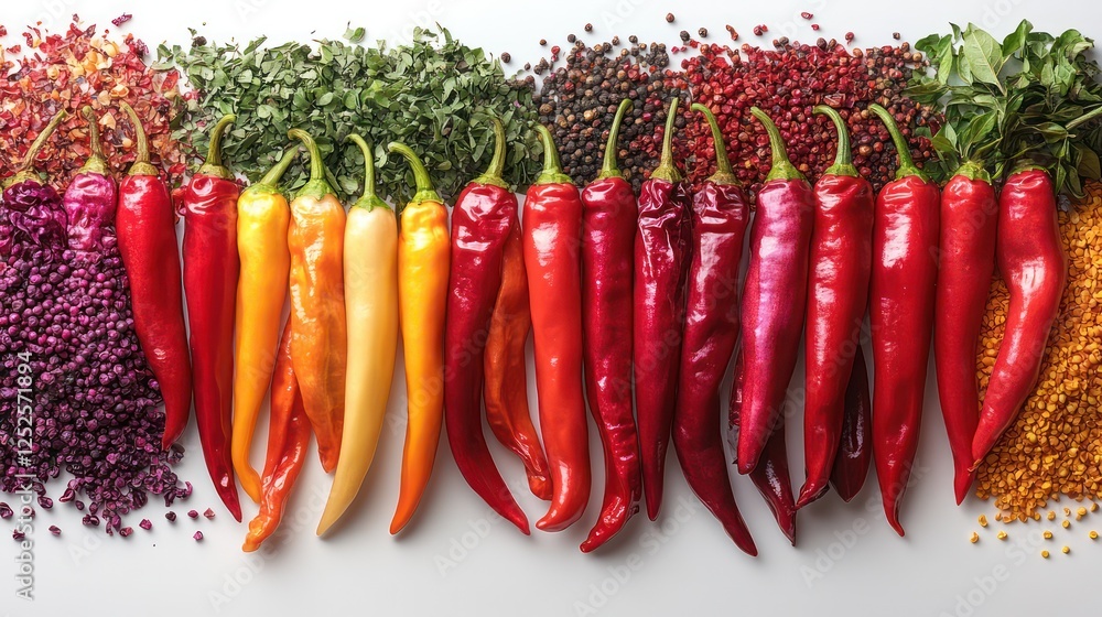 red hot chili peppers isolated on white background red hot chili peppers isolated on white background
