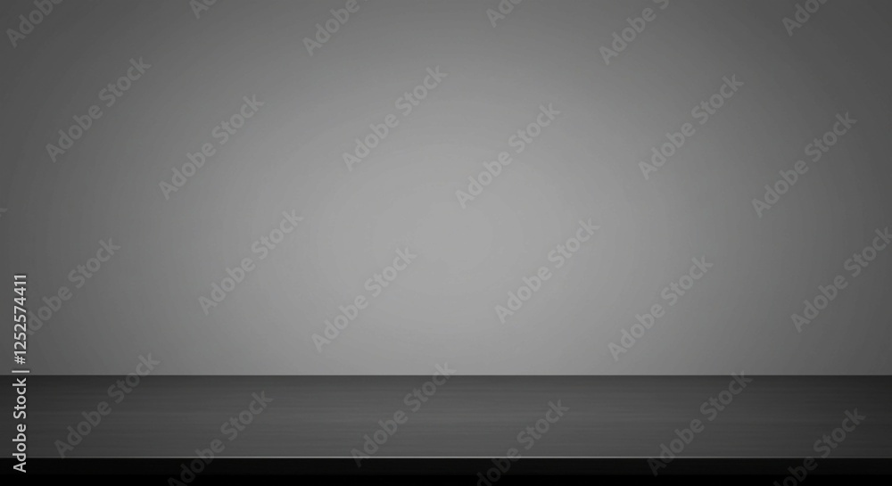 The clean and modern feel of this grey gradient background is enhanced by a subtle light reflection at the bottom, providing a versatile visual for various uses The clean and modern feel of this grey gradient background is enhanced by a subtle light reflection at the bottom, providing a versatile visual for various uses