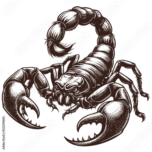 Illustration of a Scorpion