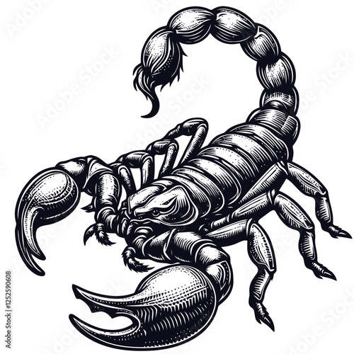 Illustration of a Scorpion
