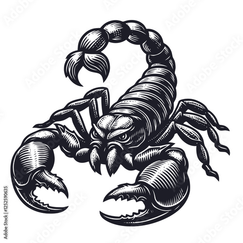 Illustration of a Scorpion