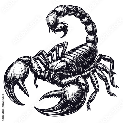 Illustration of a Scorpion