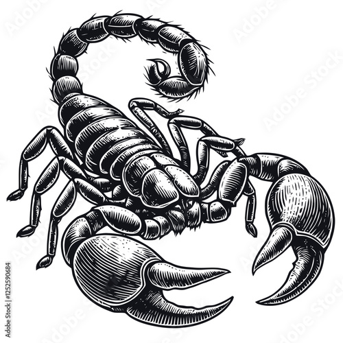 Illustration of a Scorpion