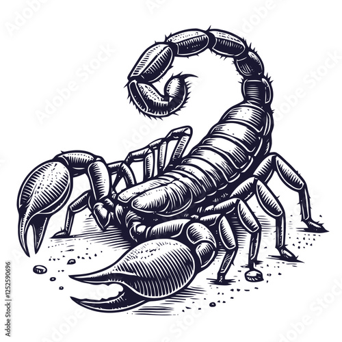 Illustration of a Scorpion