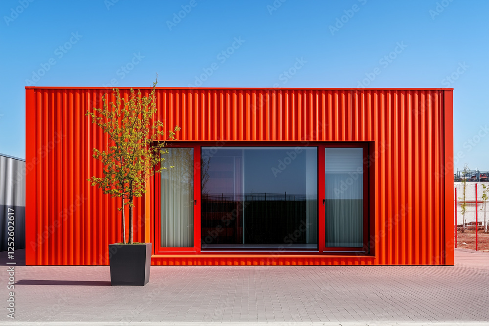 Step into the Future with a Next-Gen Storage Building Showcasing Eco-Friendly Architecture and Innovative Energy-Saving Solutions for Sustainable Industrial Operations Step into the Future with a Next-Gen Storage Building Showcasing Eco-Friendly Architecture and Innovative Energy-Saving Solutions for Sustainable Industrial Operations