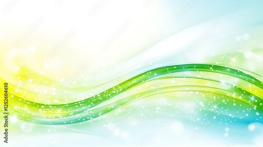 Green blue wave abstract background Green blue wave abstract background